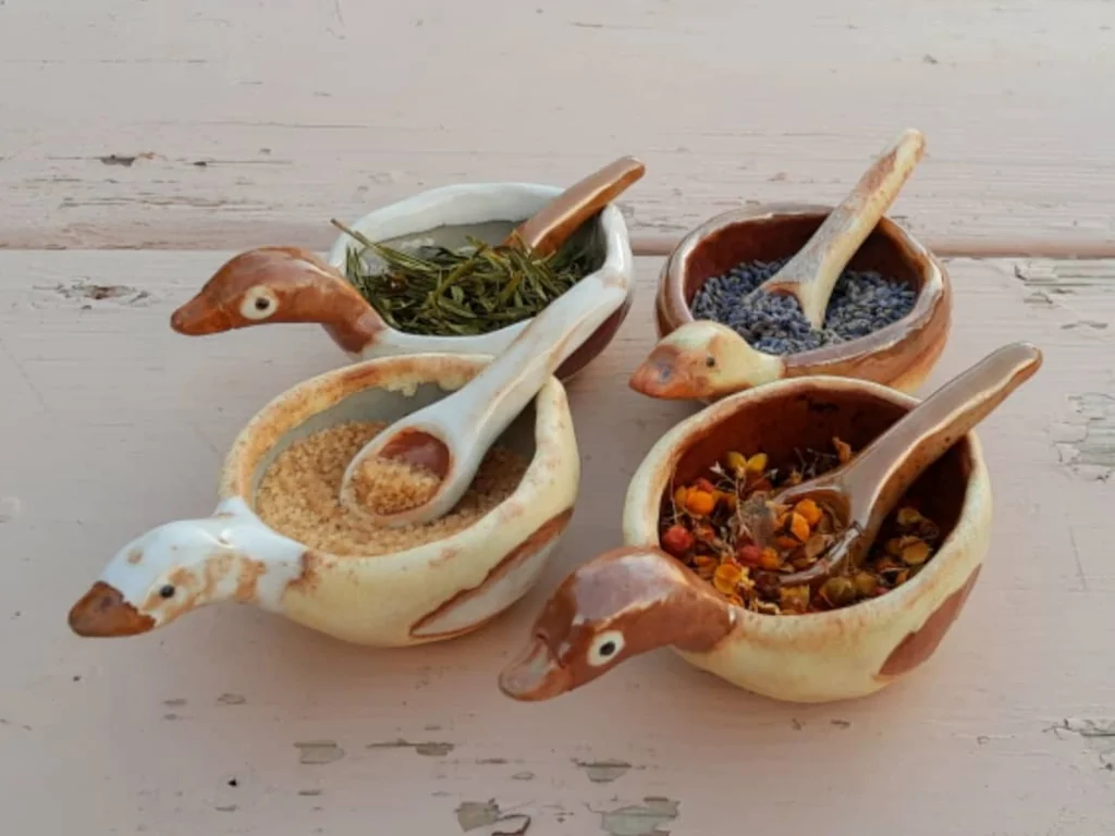 Shiho duck spice cups