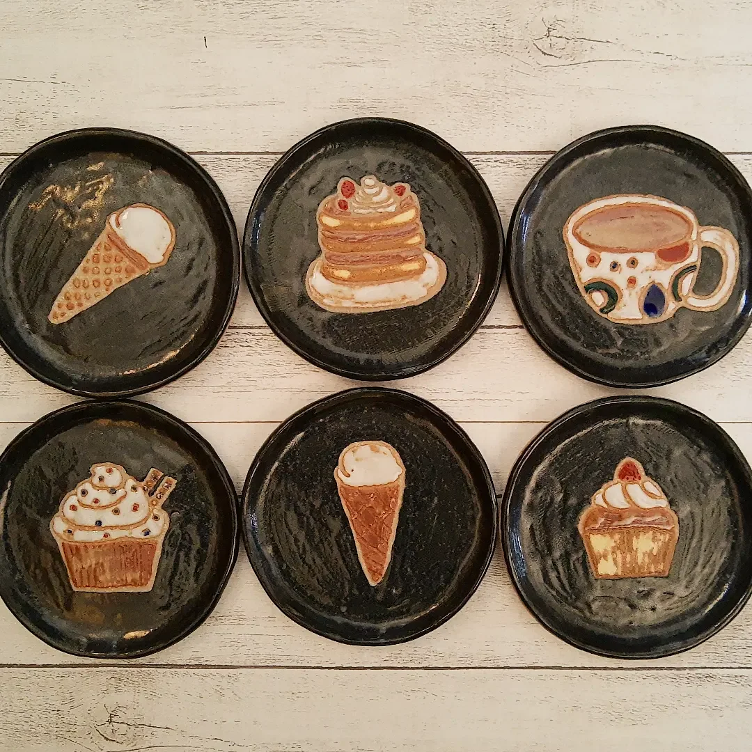 Shiho dessert themed small plates