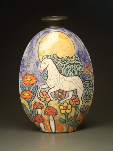 Shiho collaboration vases