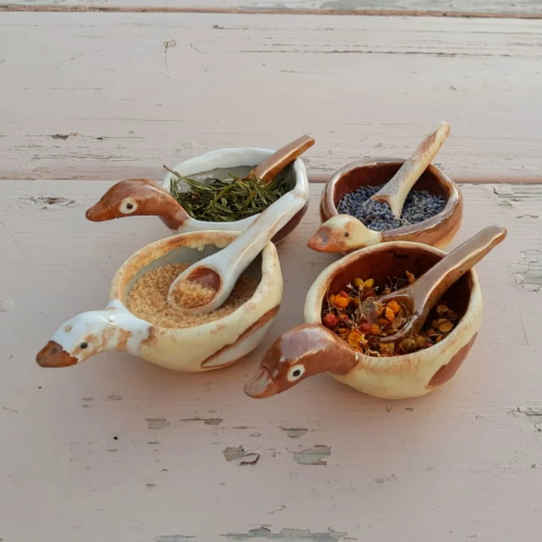 Multi-use duck cups