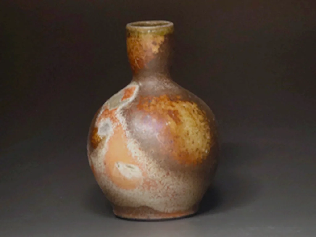 Narrow-neck vase
