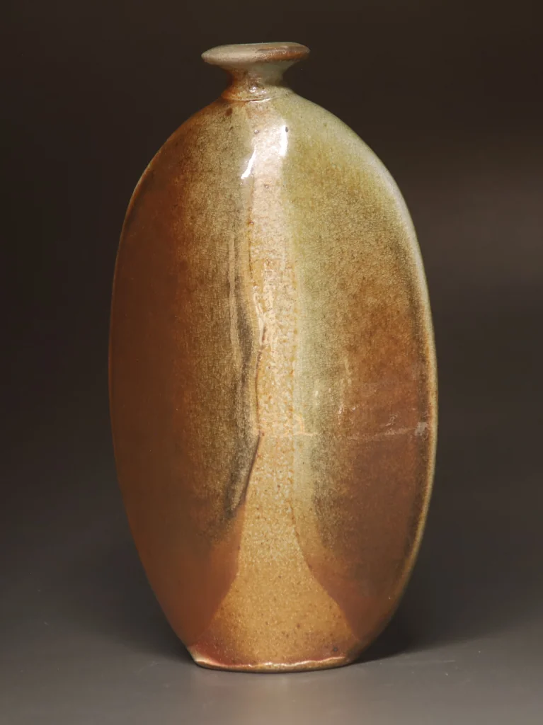 Wood-fired vase